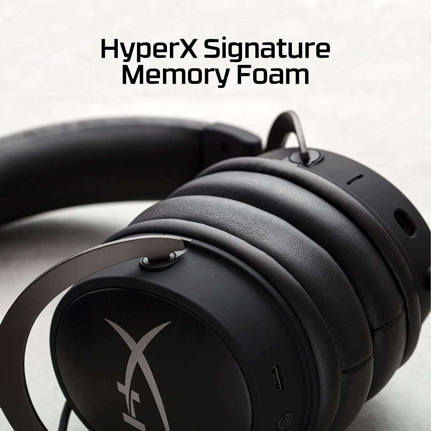 HyperX Cloud MIX - Wired Gaming Headset + Bluetooth, Game and Go, Detachable Microphone, Signature HyperX Comfort, Lightweight, Multi Platform Compatible - Black
