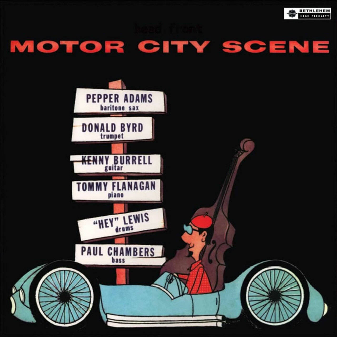 Donald Byrd & Pepper Adams Motor City Scene 180g LP (Vinyl)