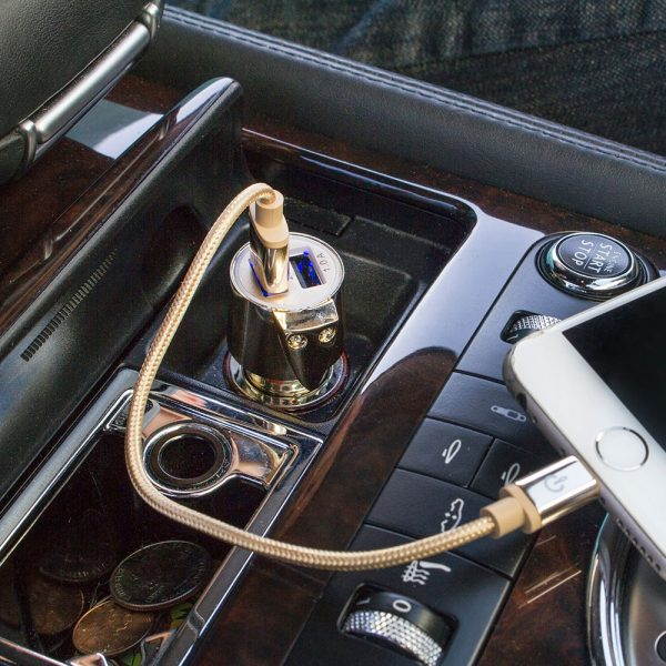 CableLinx Elite Micro to USB-A Charge & Sync Braided Cable