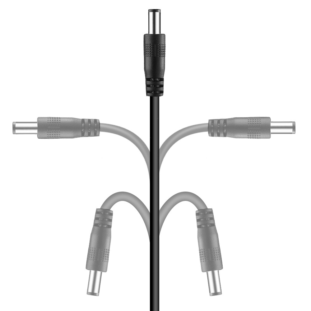 DC 12V Power Supply Adapter Extension cable 10M 33FT 5.5mm x 2.1mm Cord for CCTV IP PTZ  Security Surveillance Camera Standalone DVR,Black