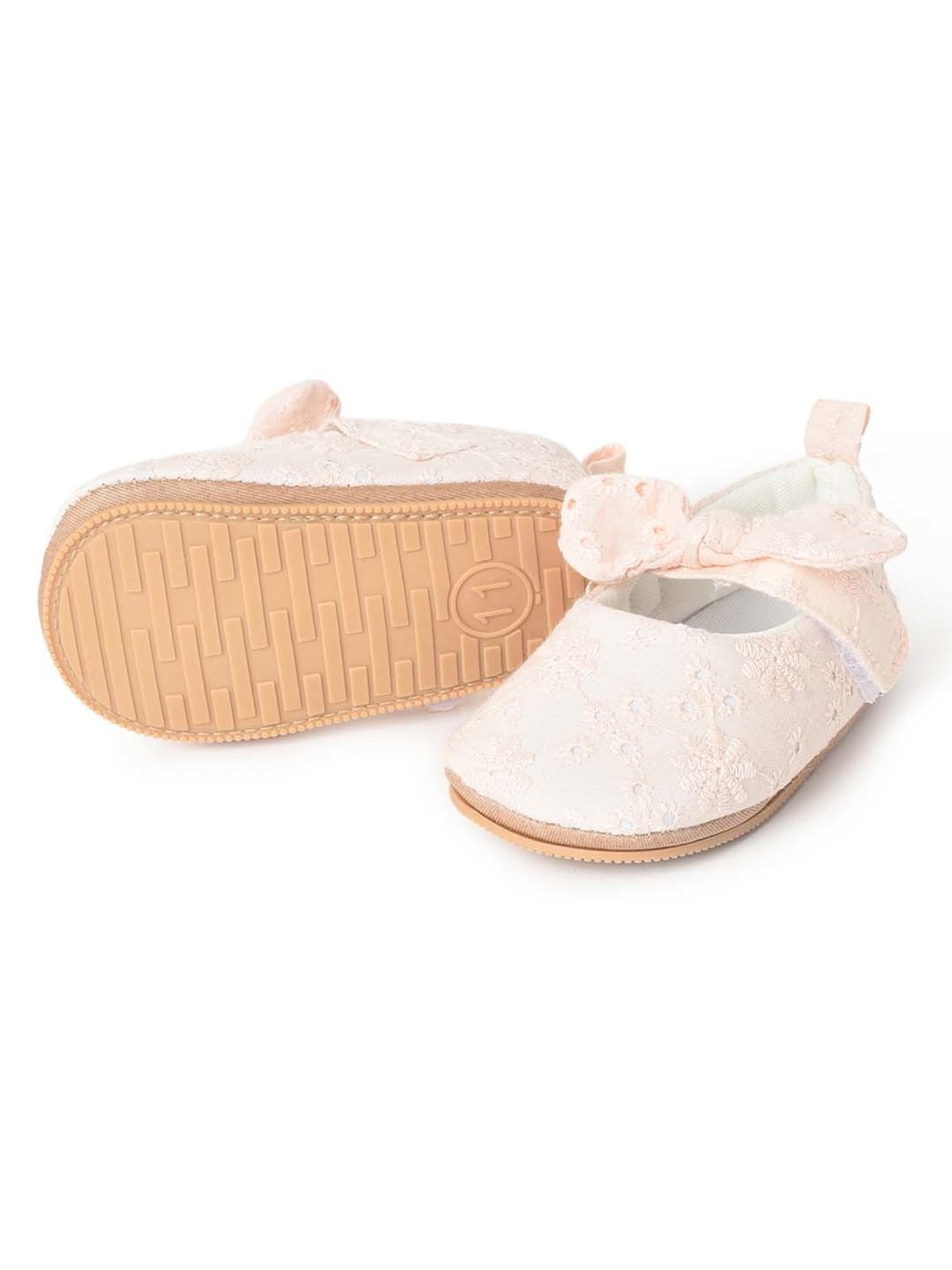 MiArcus Kids Pink Mary Jane Shoes