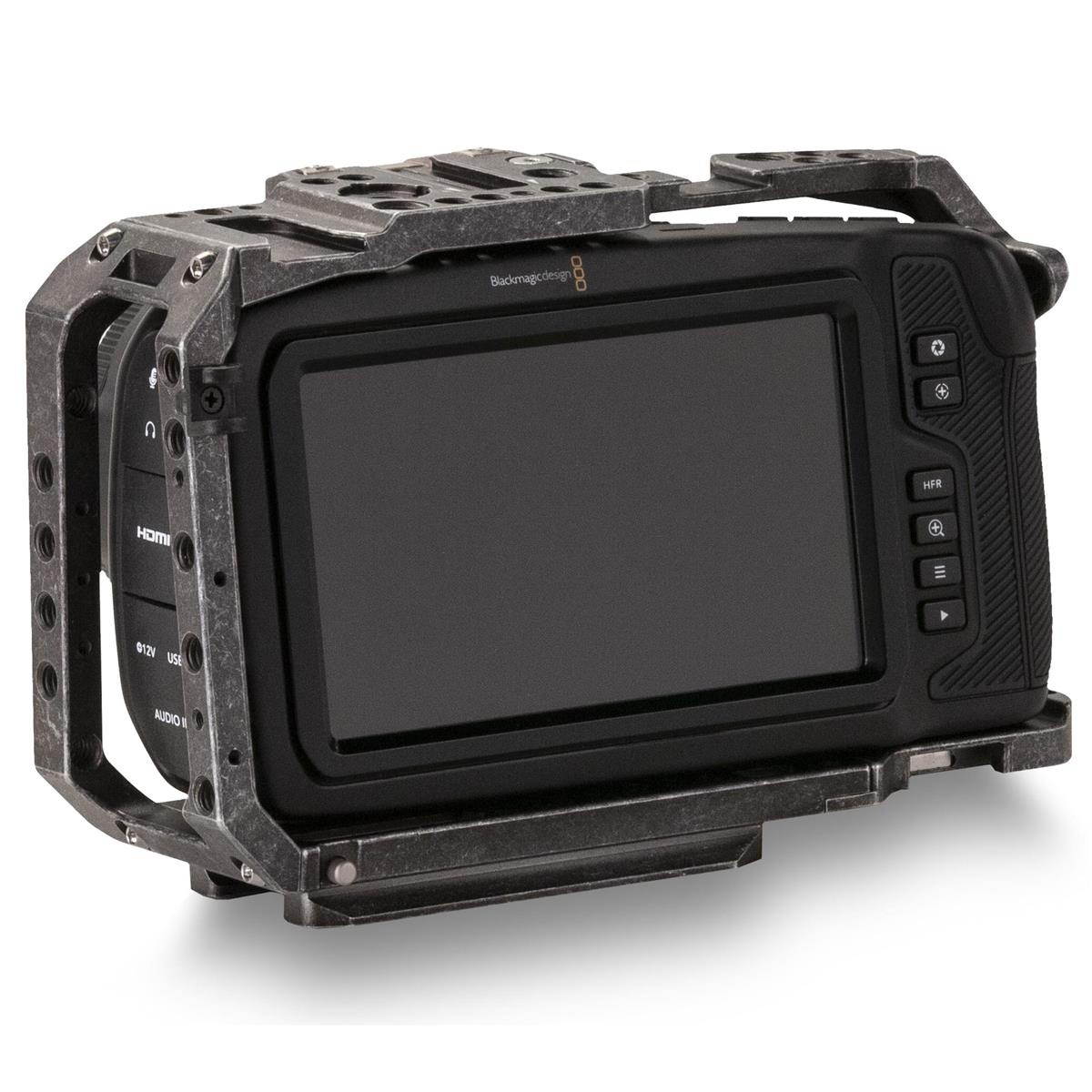 Tilta Full Camera Cage for BMPCC 4K-Tilta #TA-T01-FCC-TILTA