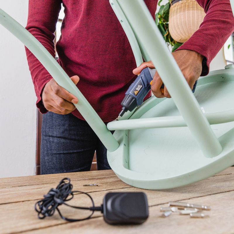 Blue Ridge Tools 2 in 1 Rechargeable Screwdriver Flashlight