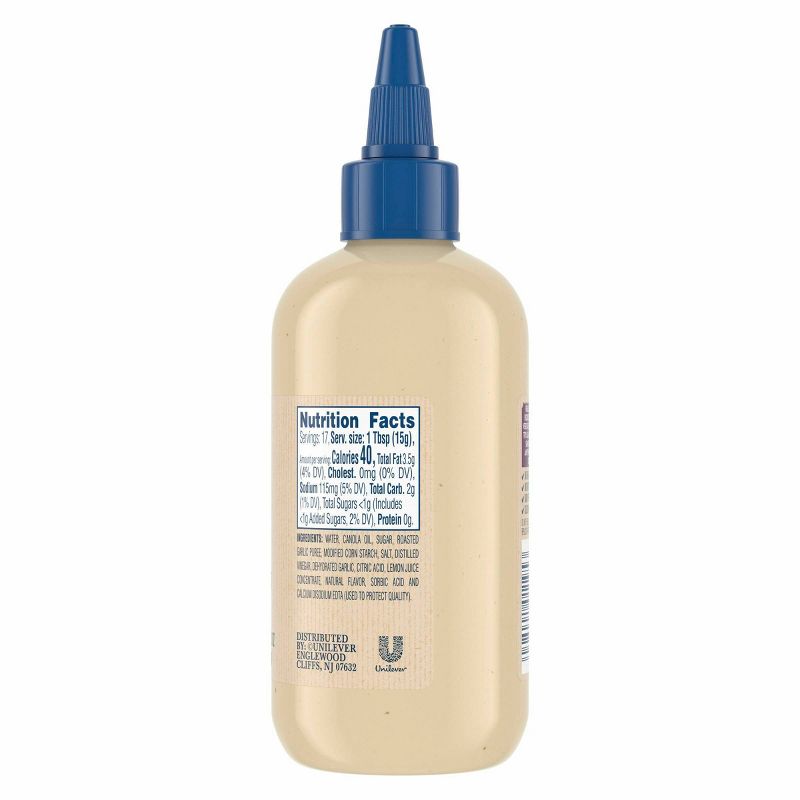 Best Foods Variety Sauce Roasted Garlic - 9oz