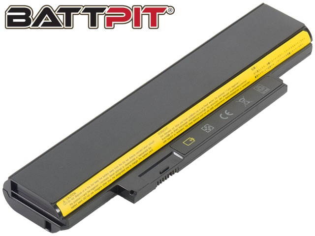 BattPit: Laptop Battery Replacement for Lenovo ThinkPad X131e 3372-2RU, 0A36292, 42T4945, 42T4951, ASM 42T4960, FRU 42T4947, FRU 42T4959