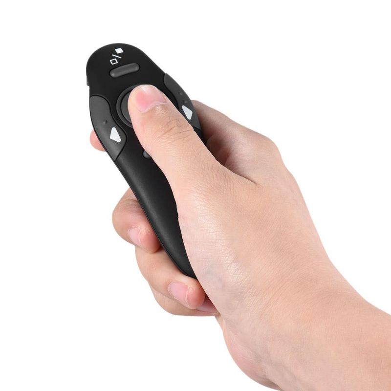 Wireless USB PPT Presenter &Remote Control Presentation Laser Pointer Pen 2.4GHz