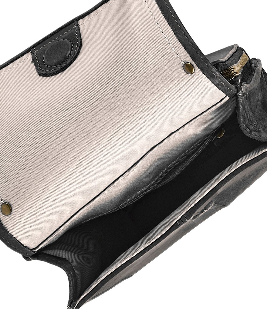 American Leather Co. Kansas Crossbody Bag