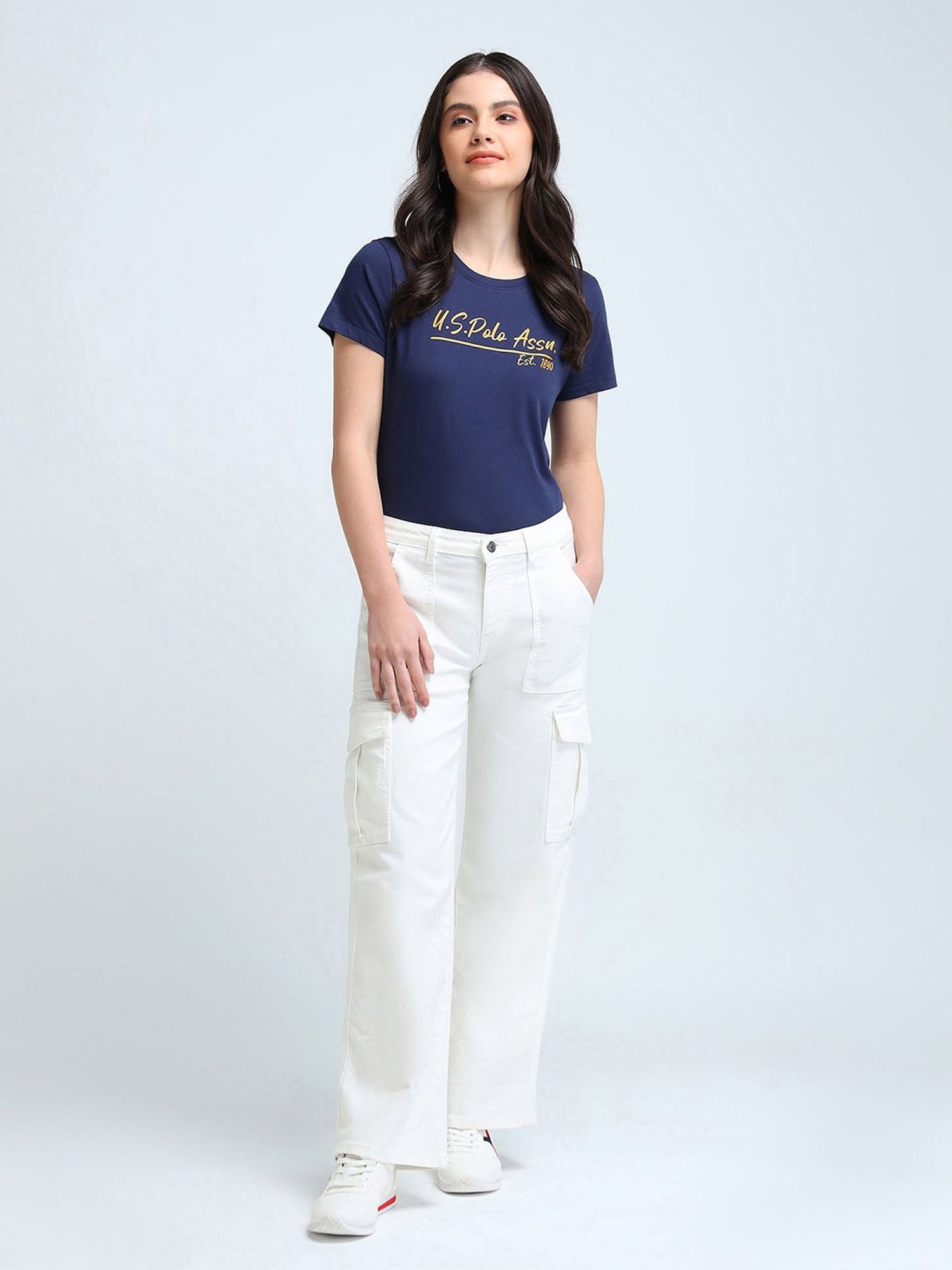 U.S. Polo Assn. Navy Graphic Print T-Shirt