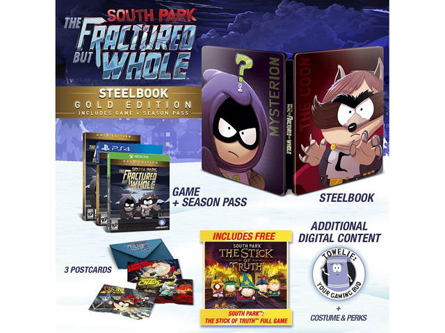 South Park: The Fractured But Whole Steelbook Gold Edition - PC