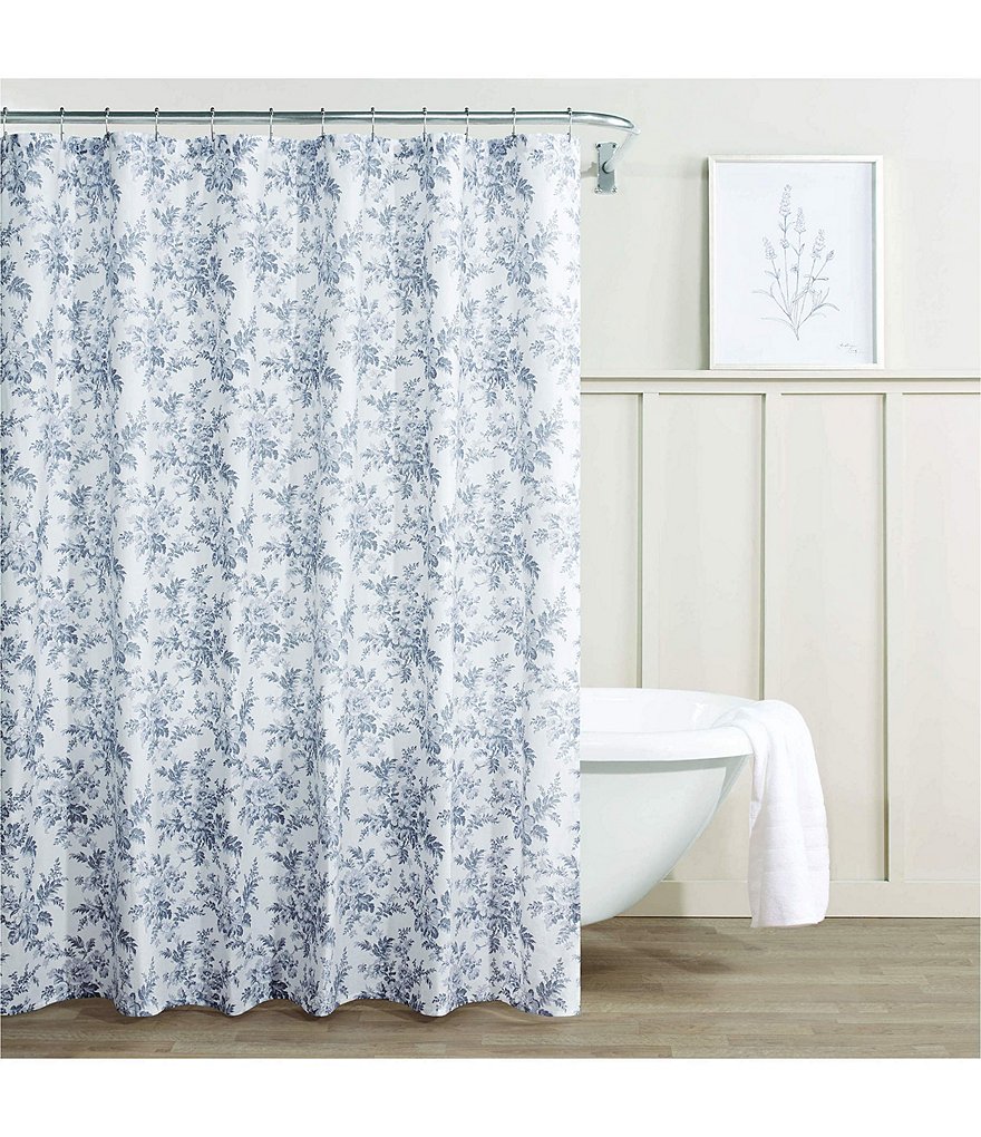 Eddie Bauer Kettle Falls Plaid Shower Curtain
