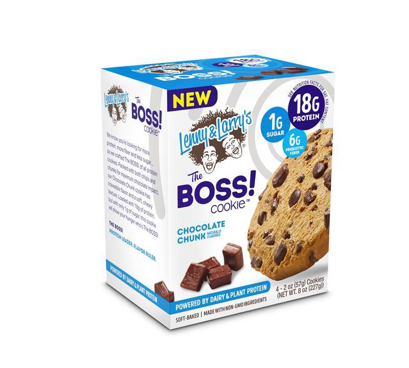 Lenny & Larry's The Boss Chocolate Chunk Cookies - 4ct