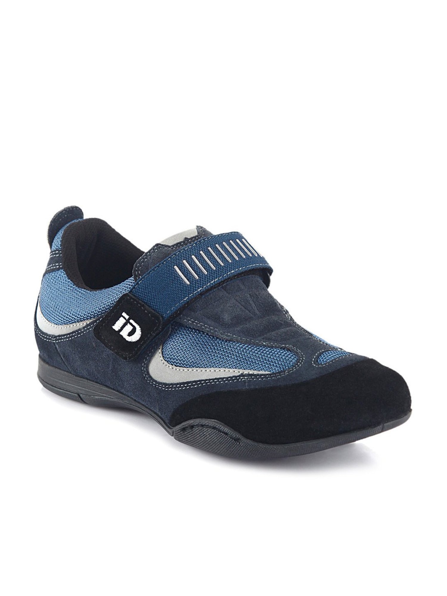 ID Men's Navy Casual Loafers