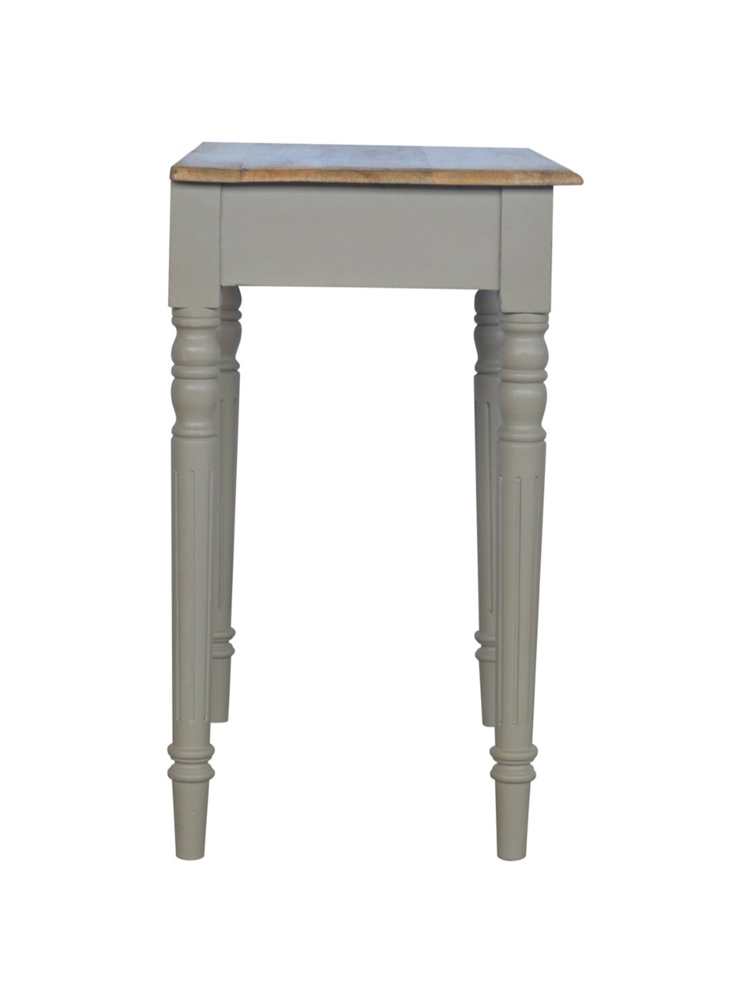 Artisans Rose Vote Hand-painted Multicolor Iron Ballot Box