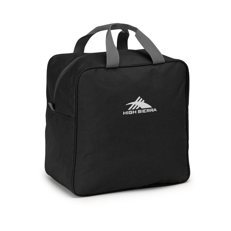 High Sierra Ski Bag and Boot Bag Combo - Black