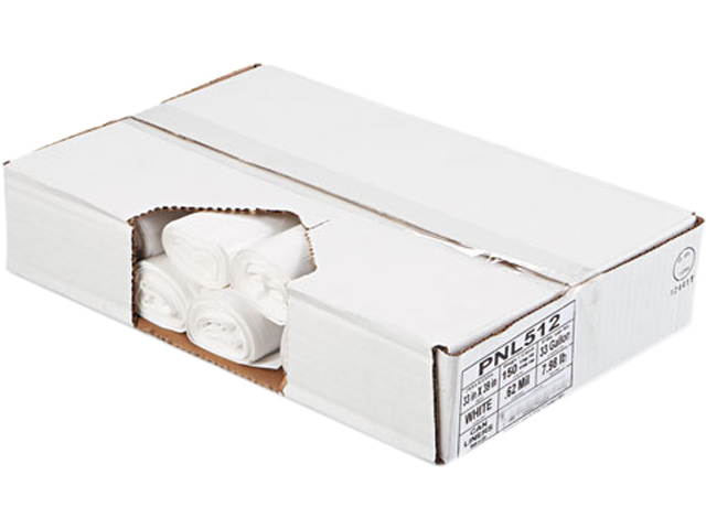 Inteplast Group PNL512 Linear Low Density Can Liners, 33 x 39, Black, 150/Carton, 1 Carton