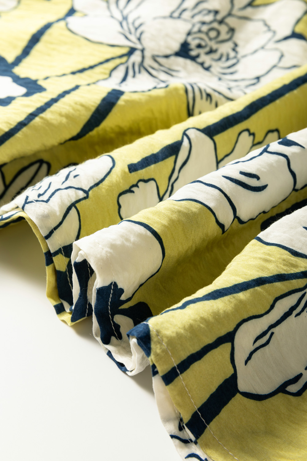 Black Leopard Patchwork Split Neck Ruffle Plus Size Dress