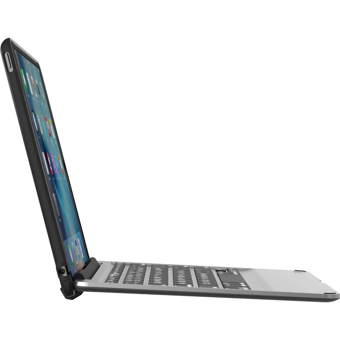 ZAGG Slim Book Case with Keyboard for the Apple 9.7-inch iPad Pro Model ID8ZF2-BB0