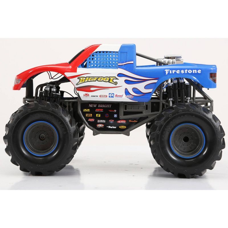 New Bright R/C   1:15 Scale Hotwheels Monster Truck Bigfoot