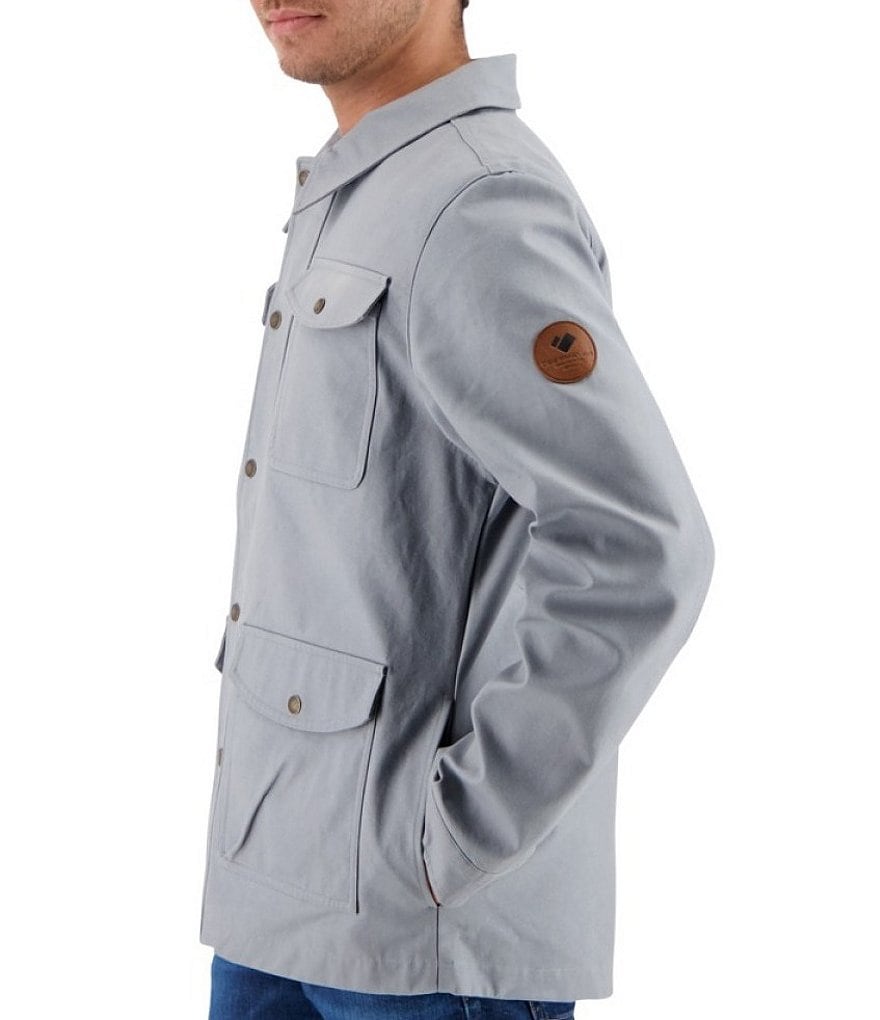 Obermeyer Oliver Waxed Cotton Flannel lined Jacket