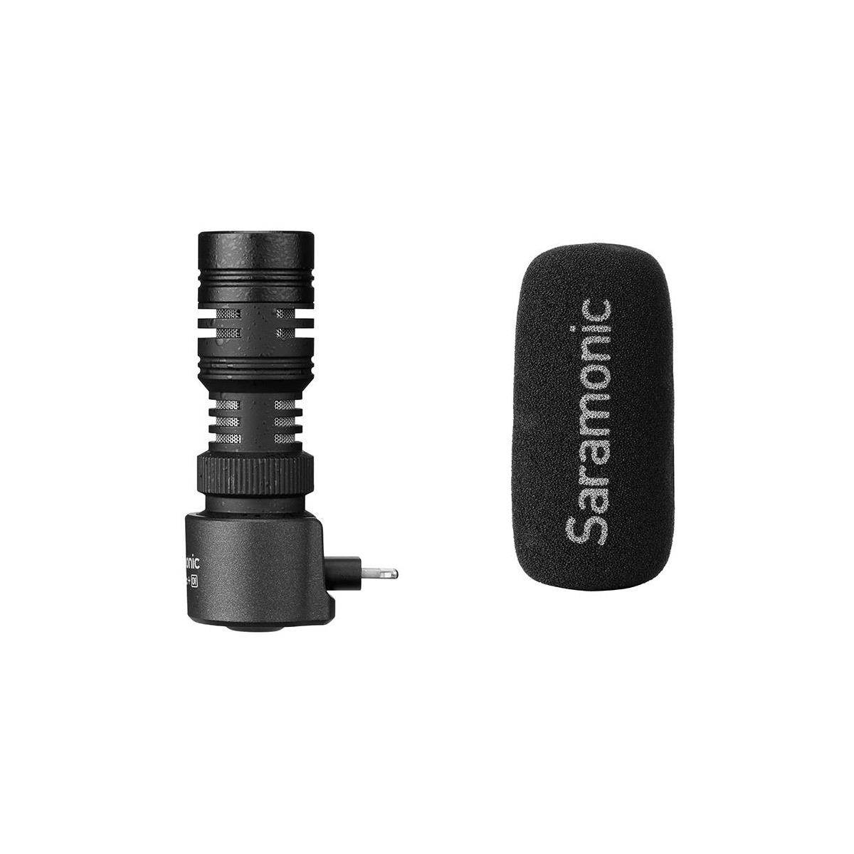 Saramonic Lightweight Smartphone Microphone with lightning output