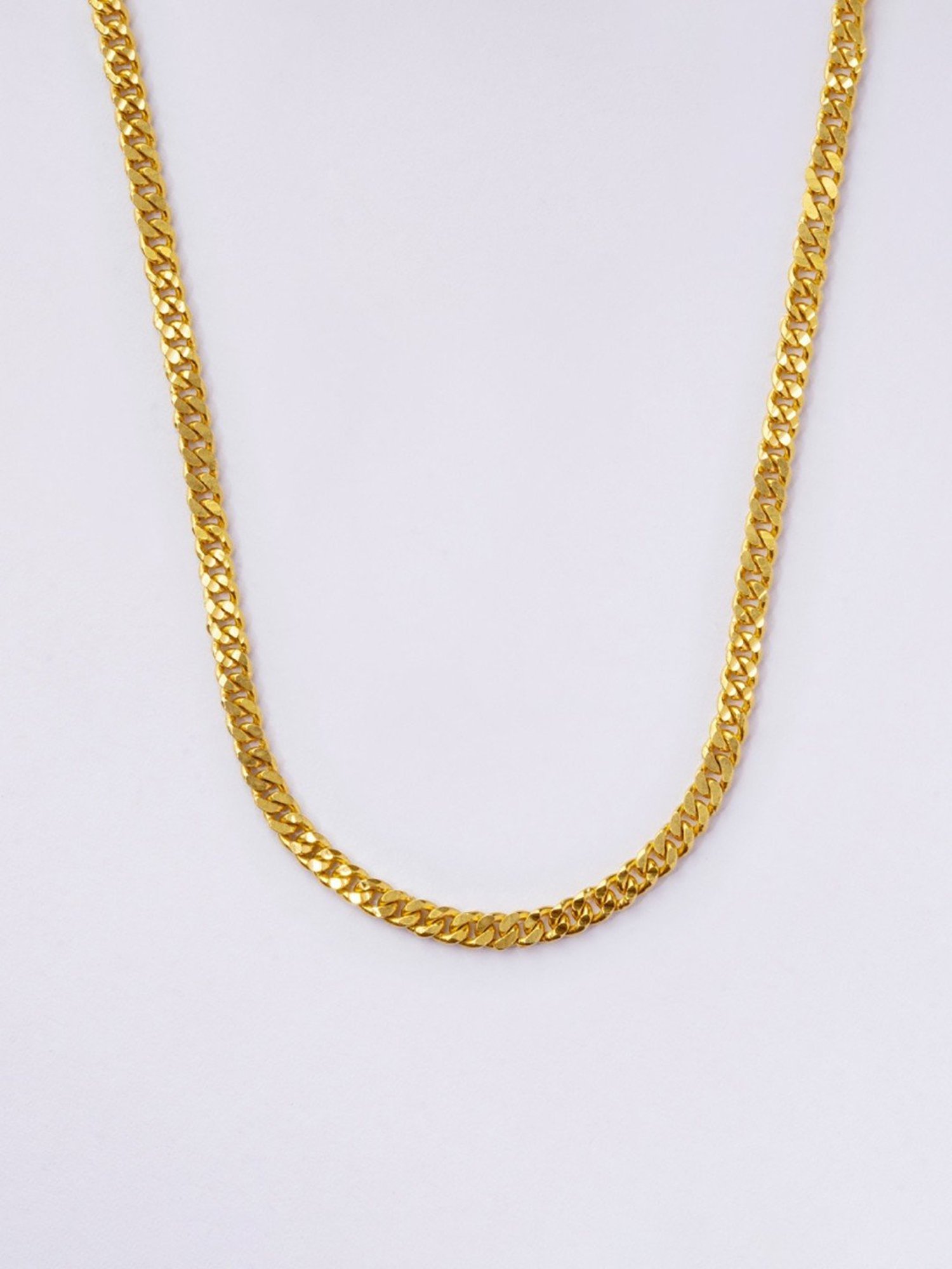 P.N.Gadgil Jewellers 22k Gold Sovereign Karap Gold Chain
