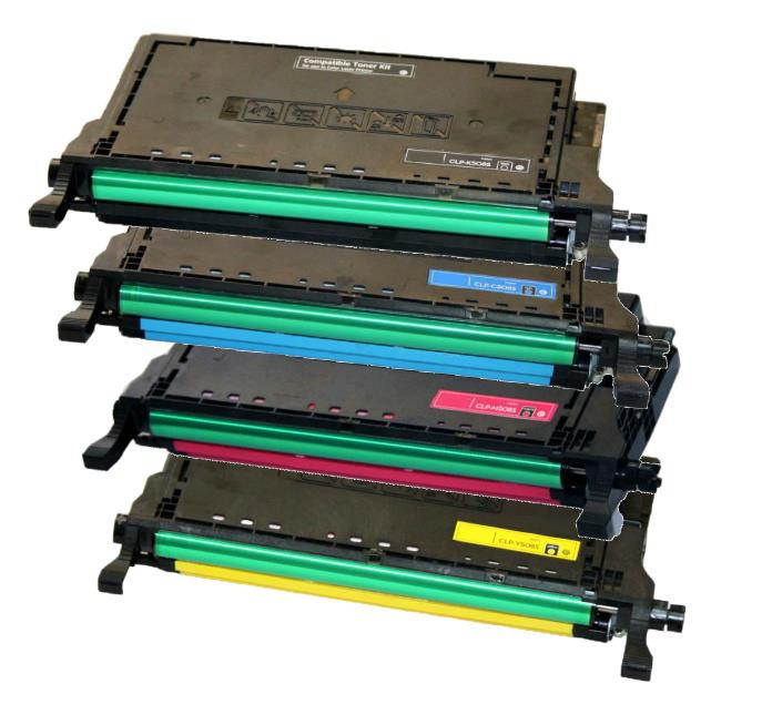 HouseOfToners Compatible Replacement for Samsung CLT-508 (CLT-Y508L) High Yield Yellow Toner Cartridge