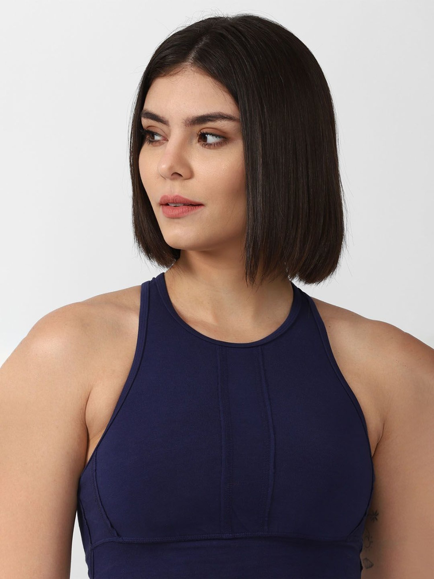 Fame Forever by Lifestyle White Cotton Printed T-Shirt