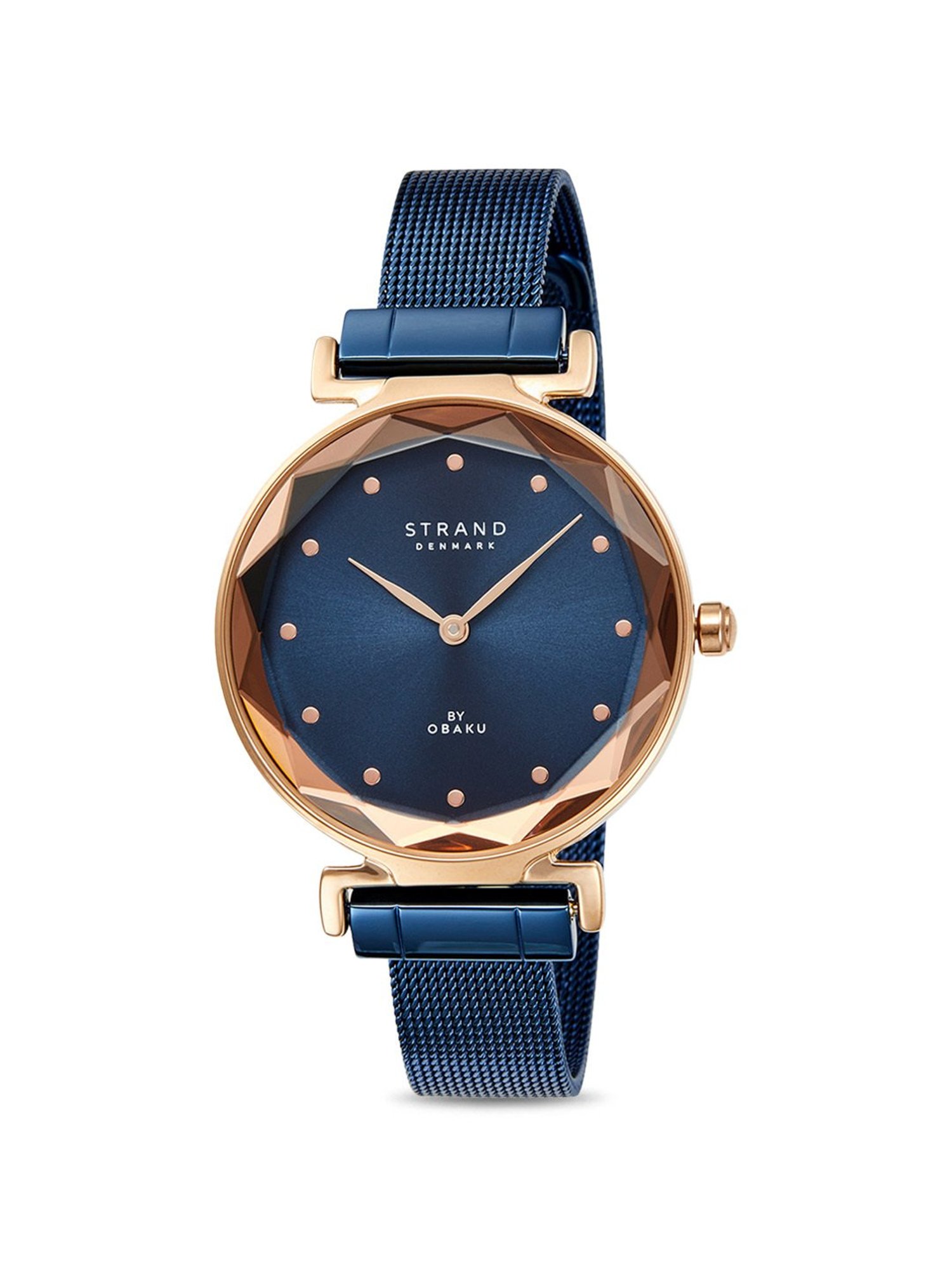 Strand By Obaku S731LXVLML Guava Ocean Analog Watch for Women