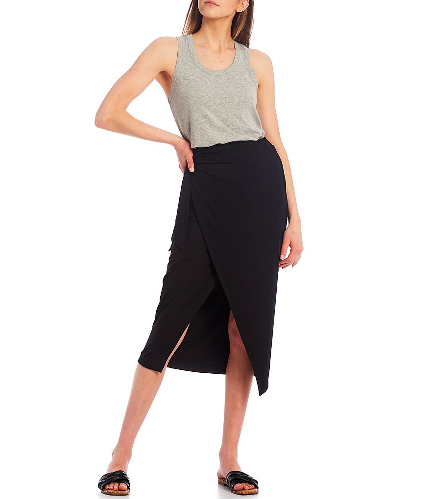 Every Scoop Neck Ribbed Tank