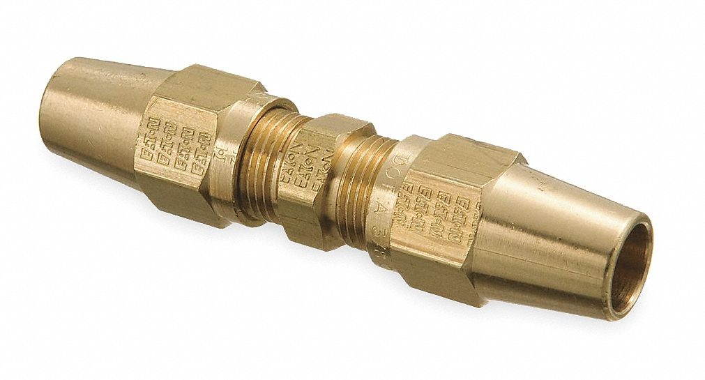 EATON WEATHERHEAD 1362X4 Union,1/4 In Tube Sz