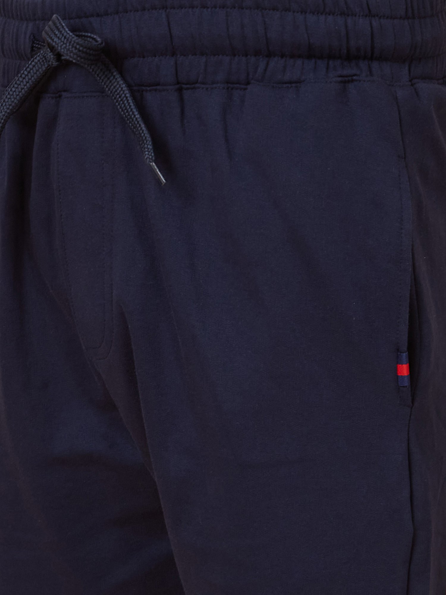Globus Navy Regular Fit Cotton Sports Shorts
