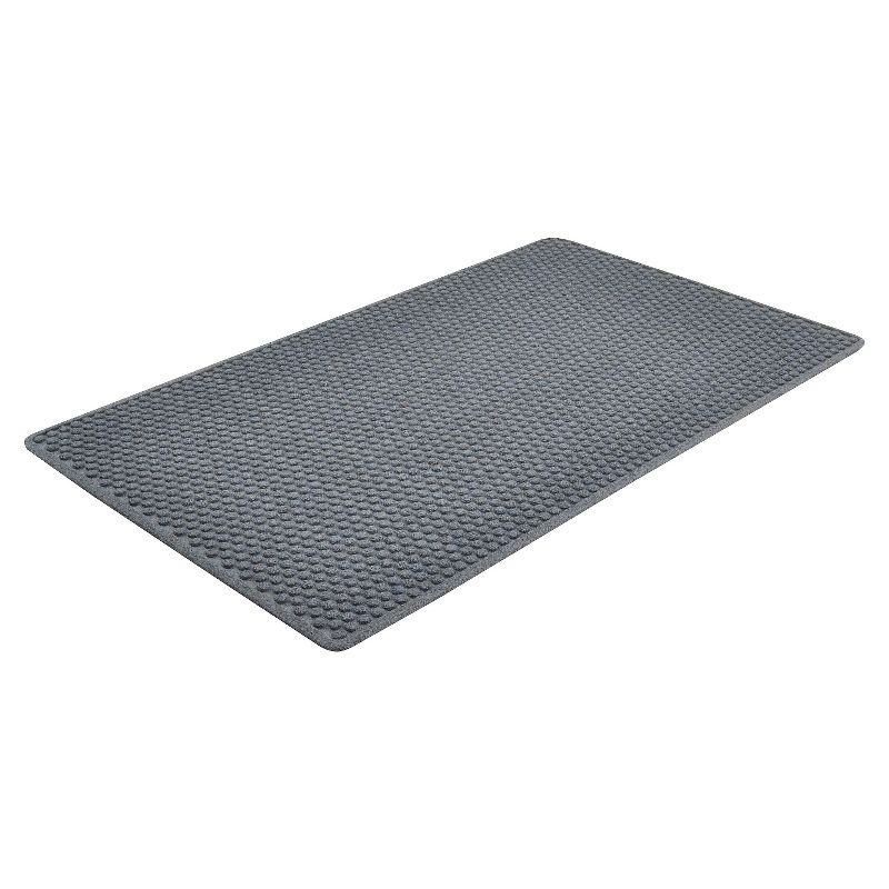 Slate Blue Solid Doormat - (4'X6') - HomeTrax