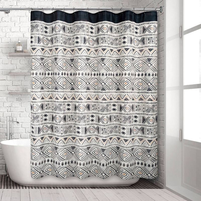 Amal Shower Curtain - Allure Home Creations
