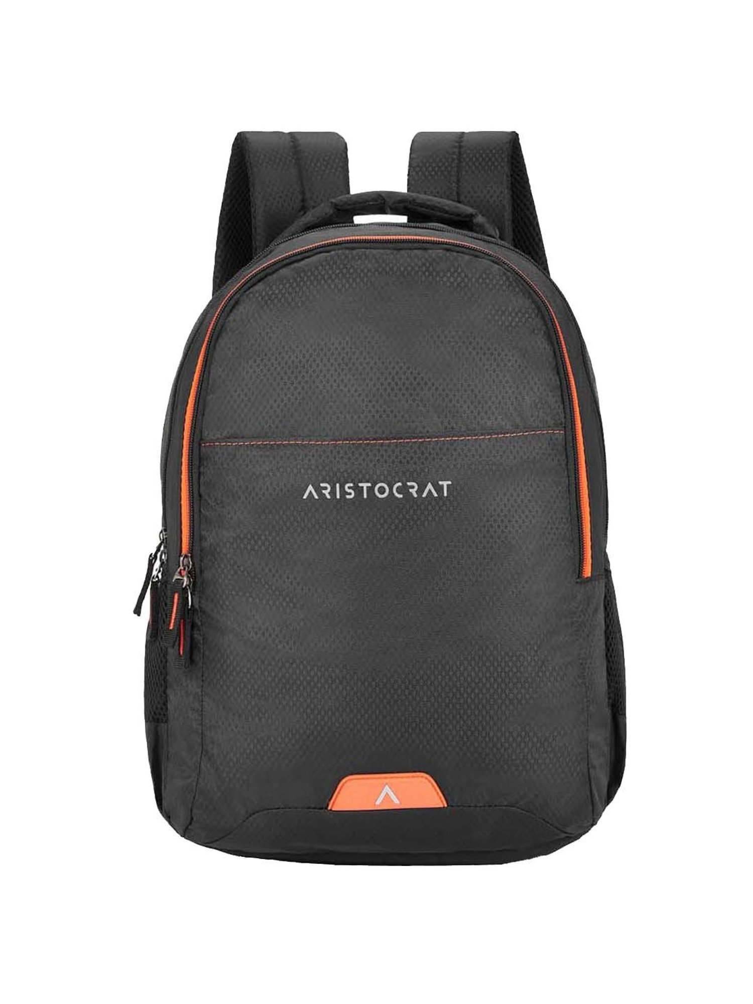 Aristocrat 26 Ltrs Black Medium Laptop Backpack