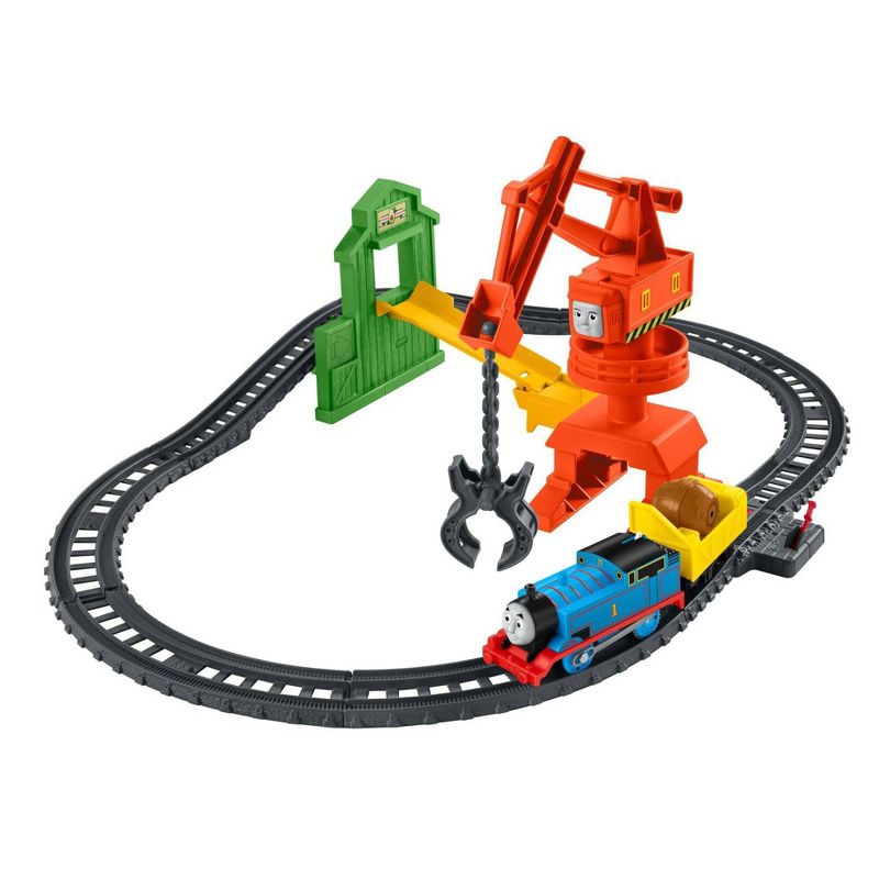 Thomas & Friends TrackMaster Cassia Crane & Cargo Set