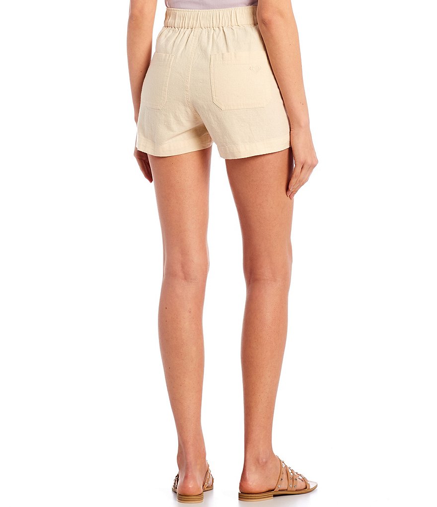 Roxy Oceanside High Waist Shorts