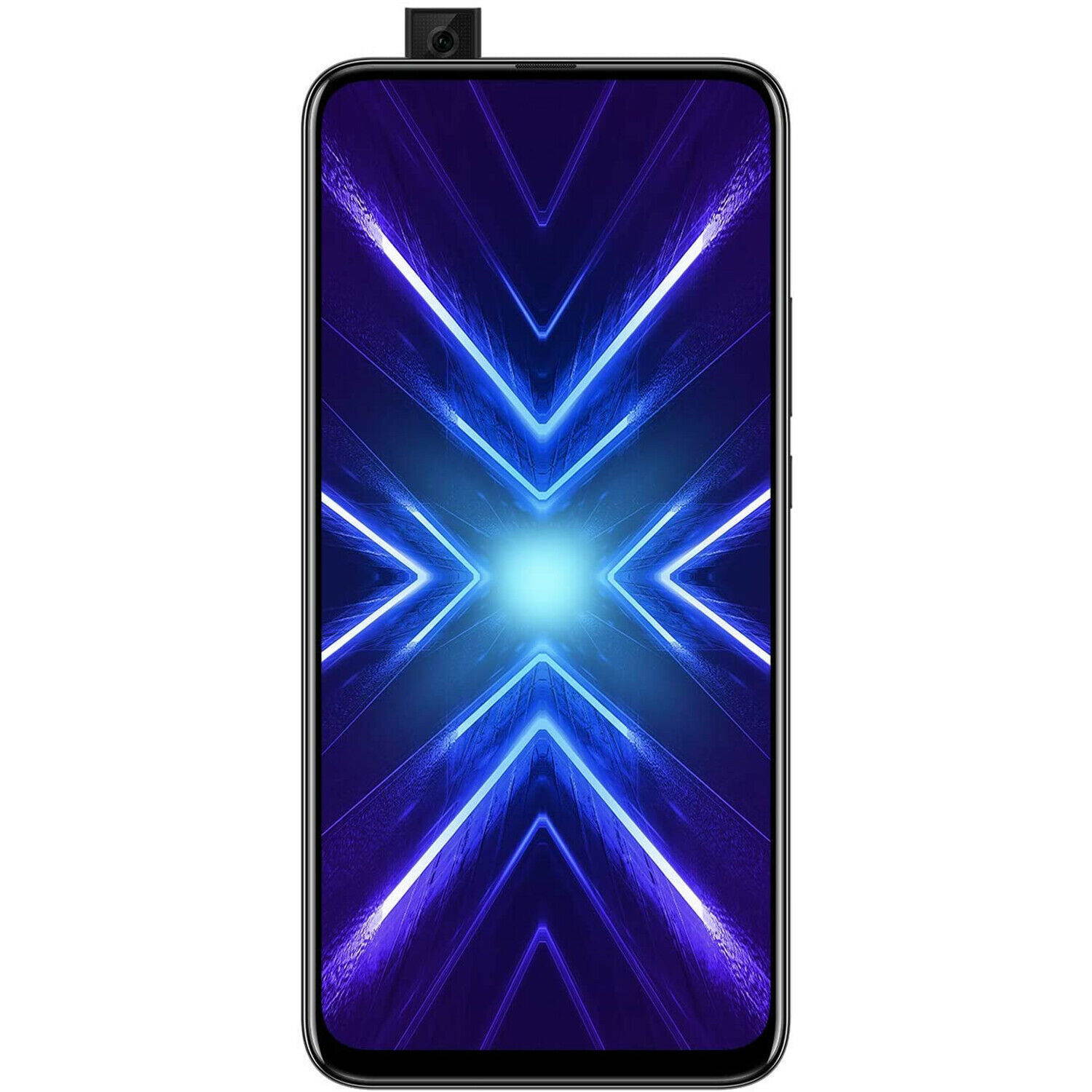 HONOR 9X Dual-SIM 128GB ROM + 4GB RAM Factory Unlocked 4G/LTE Smartphone (Blue) - International Version