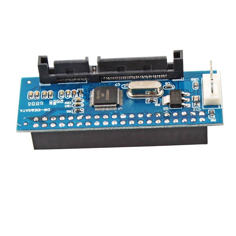 40 Pin 3.5 Inch IDE Hard Drive Female to 22 Pin Male SATA Adapter HDD Converter Card