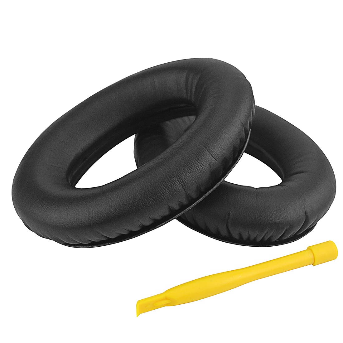 Geekria Protein Leather Earpads for Sennheiser HD525, HD535, HD545, HD565, HD580, HD600, HD650 Headphones Ear Pad / Replacement Ear Cushion / Ear Cups / Ear Cover / Earpad Repair Parts