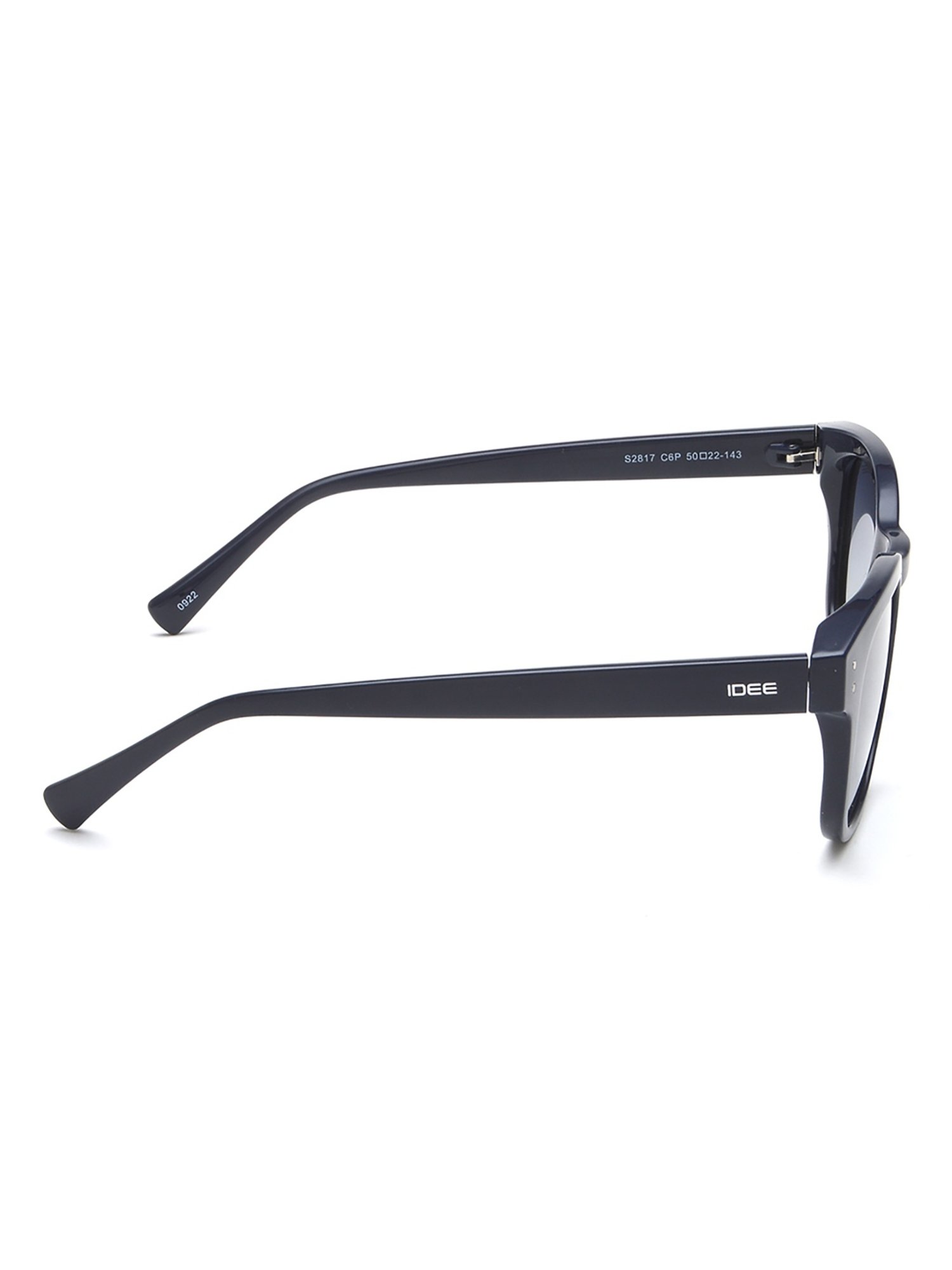 IDEE Blue Square Sunglasses for Men