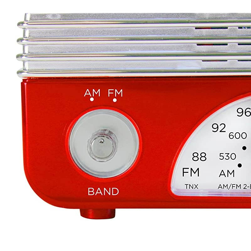 CCR01 Vintage Style AmFM Radio