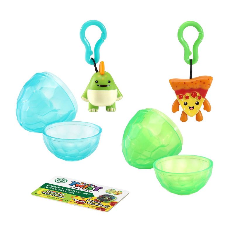 LeapFrog RockIt Twist 2pk: Dinosaur Discoveries and Banzai Beans Showdown