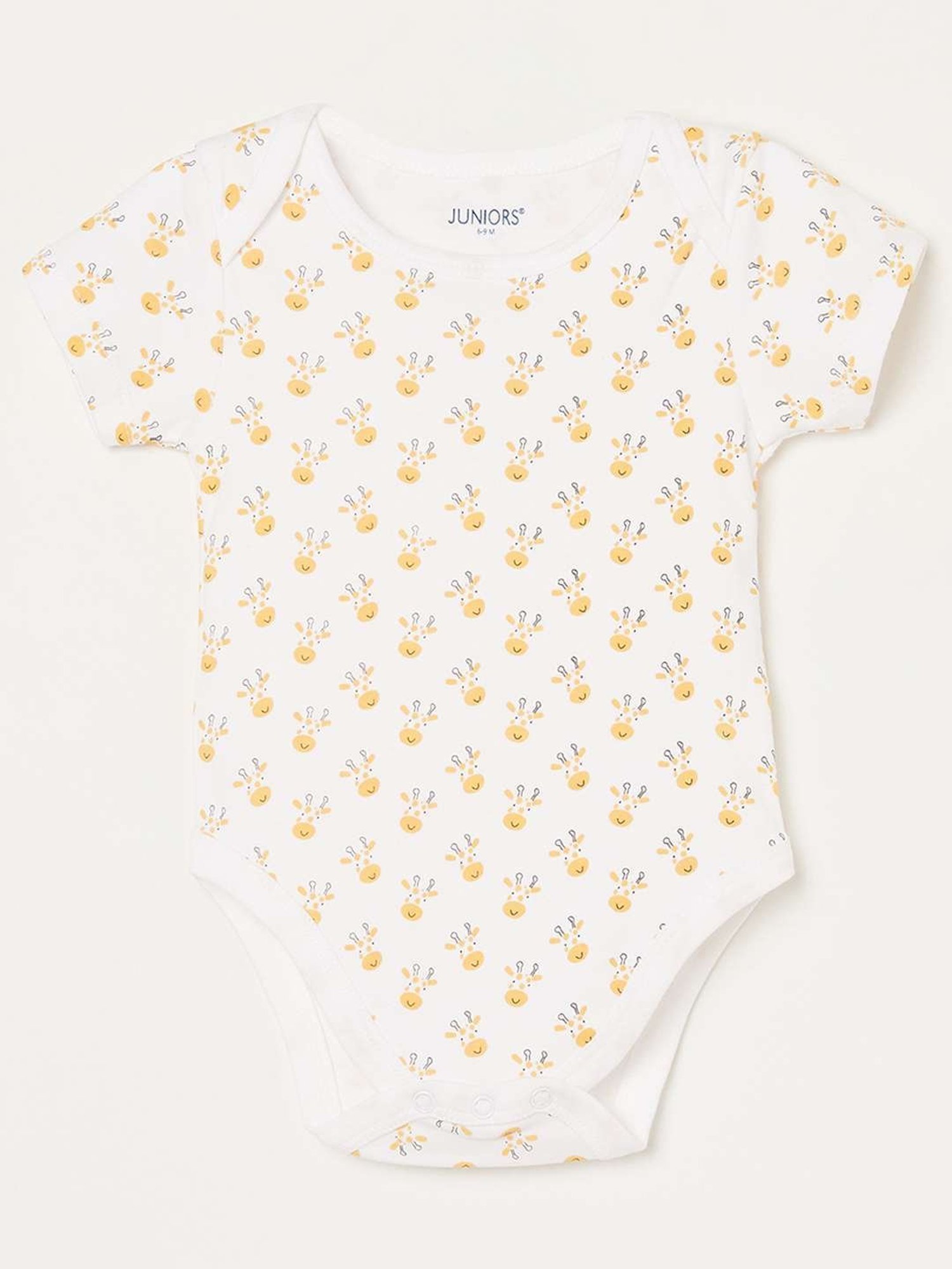 VASTRAMAY Girls Green Printed Clothing Sets