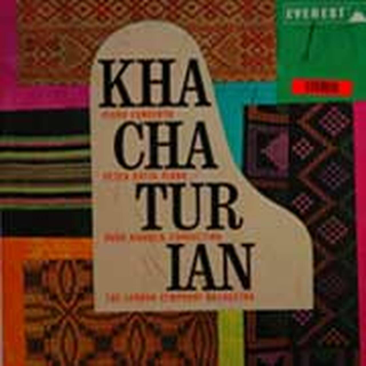 Khachaturian Concerto For Piano And Orchestra 200G LP (Vinyl)