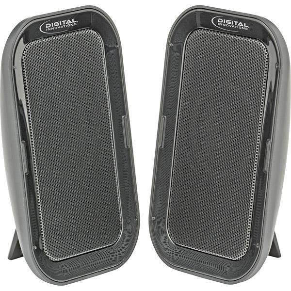 AcoustiX Portable Deluxe Multi-Media Speaker System