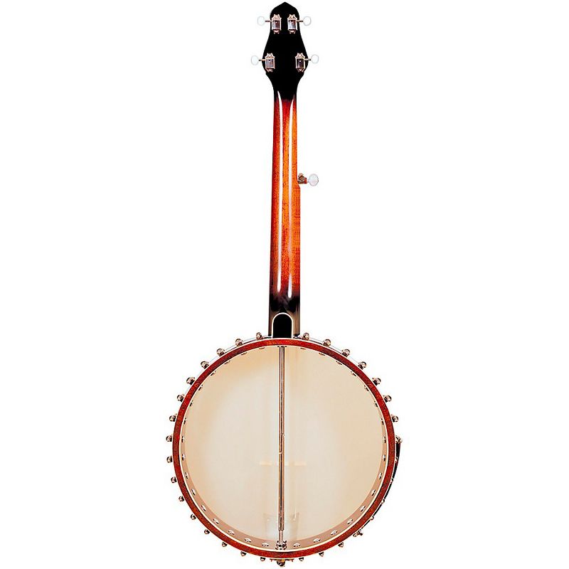 Gold Tone 5-String Left-Handed Cello Banjo with Case Vintage Brown