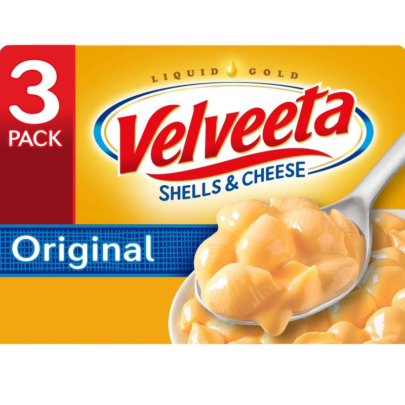 Velveeta Original 3 Pack
