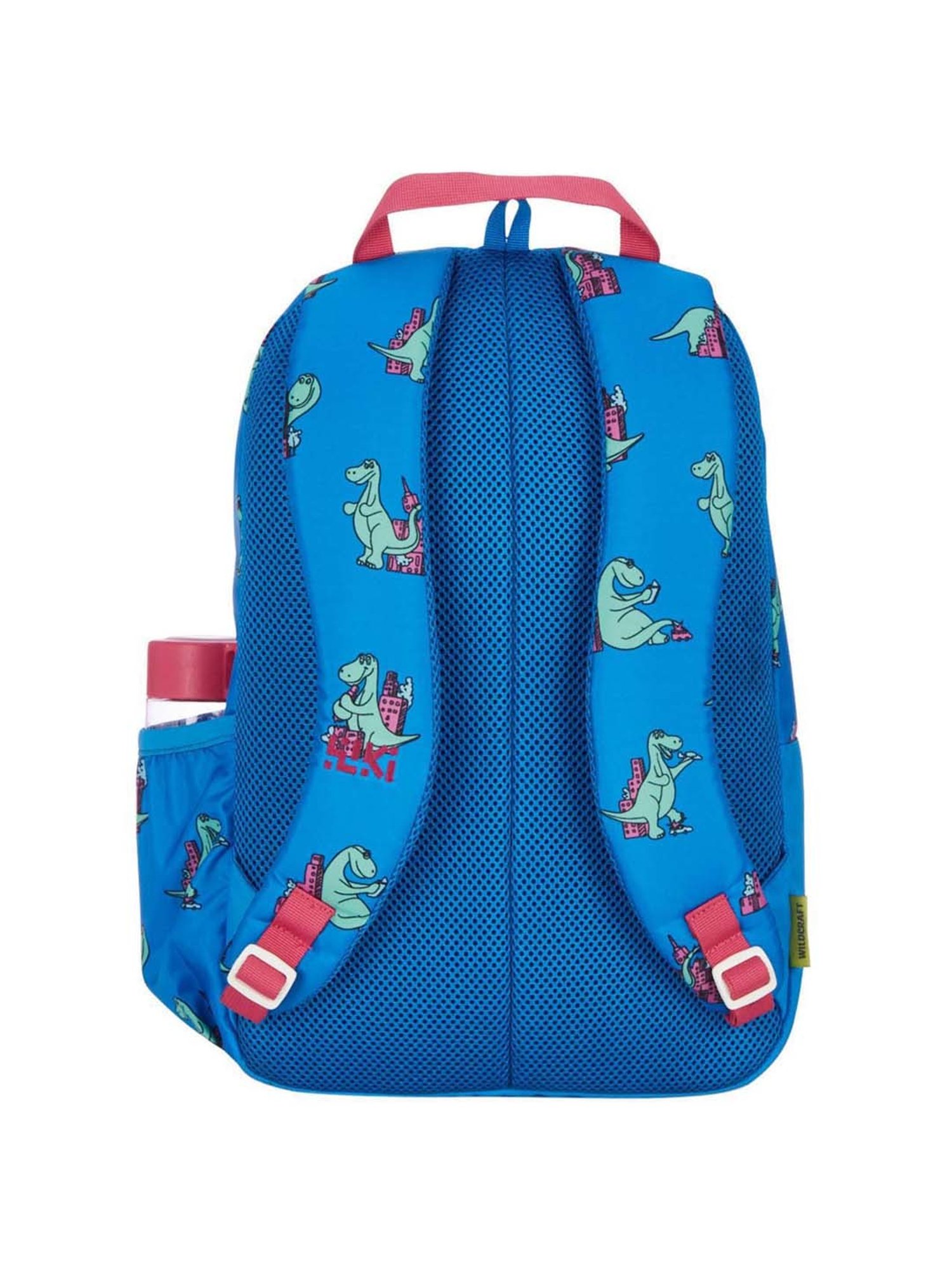 Wiki Mickey 15 Ltrs Blue Medium Backpack
