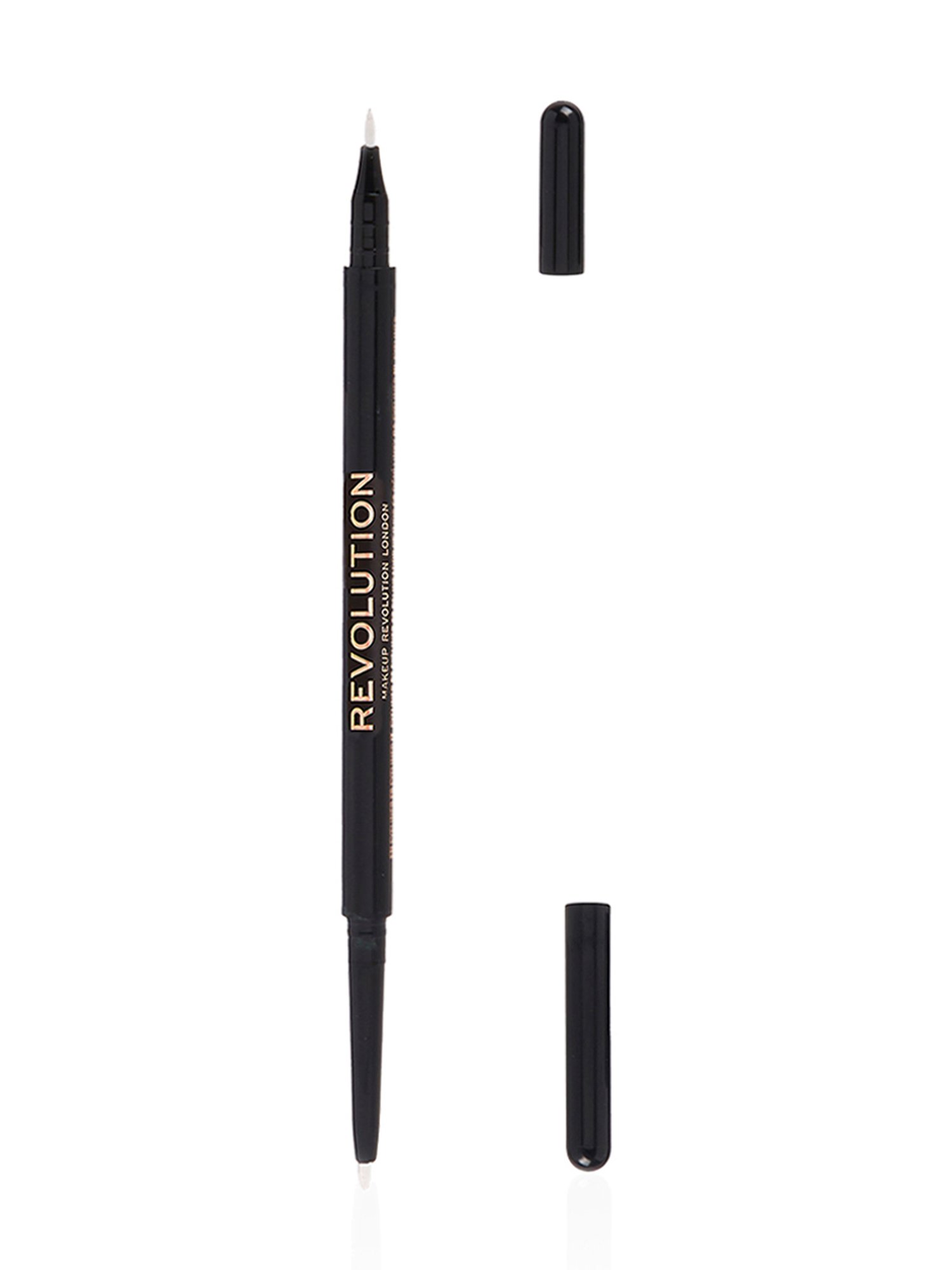 KINDED Liquid Eye Liner Golden Glaze & Greyish Silver Combo