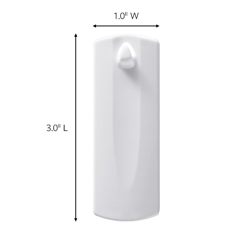 100-Count Metal Sawtooth Picture Frame Hangers with No Nail + Storage Box, 1"